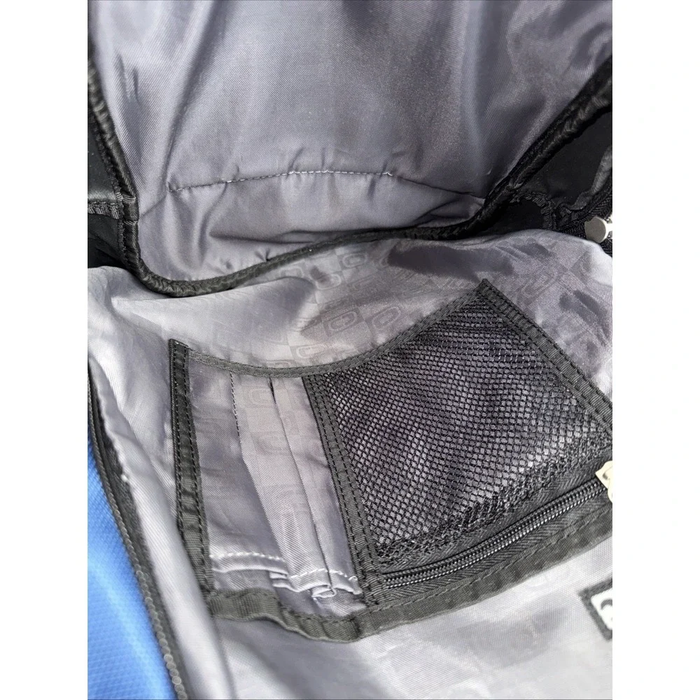 OGIO Carbon Backpack with Audio Pocket‎ Black Blue Padded 5280